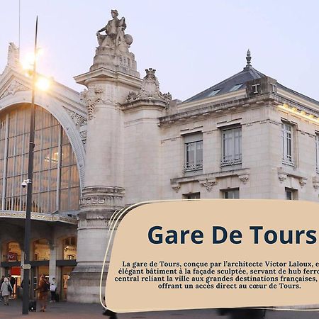 Sakura - Face Gare Daire Tours Dış mekan fotoğraf