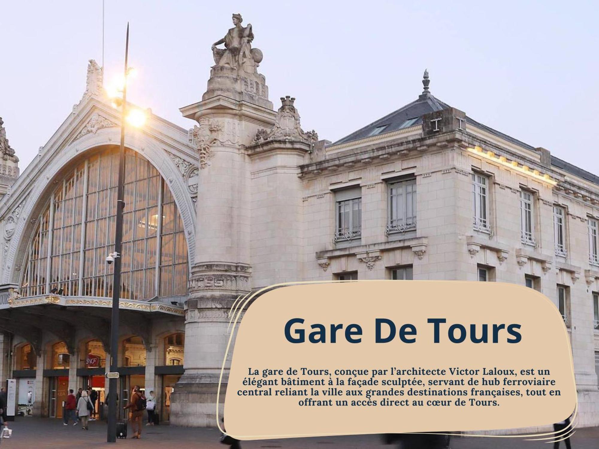 Sakura - Face Gare Daire Tours Dış mekan fotoğraf